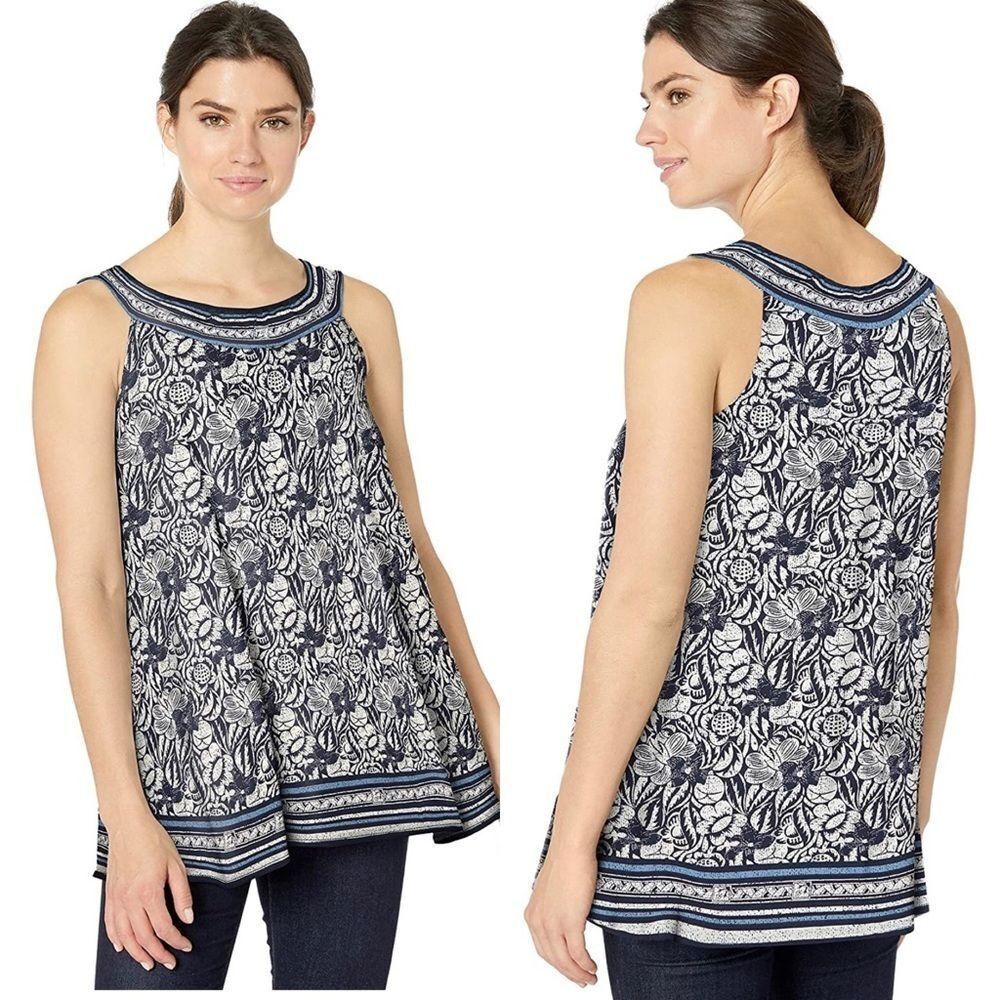 Max Studio Women'sPrinted Matte Jersey Tra…